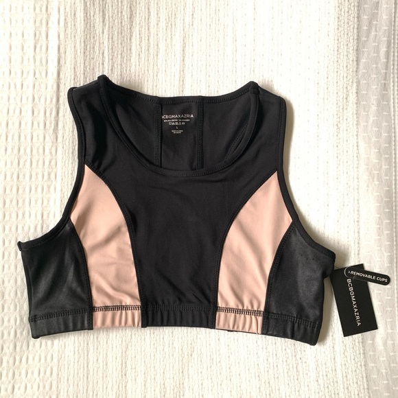Bcbgmaxazria sports bra Clearance